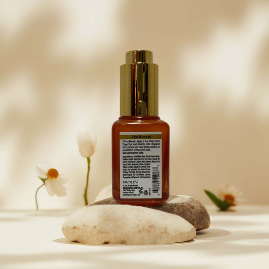 De-Puffs & Brightens | Eye Serum with Vitamin C by Findley - 1 fl oz