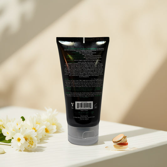 Deep Clean | Black Peel-Off Mask with Cucumber by SpaScriptions -  5.0 fl oz