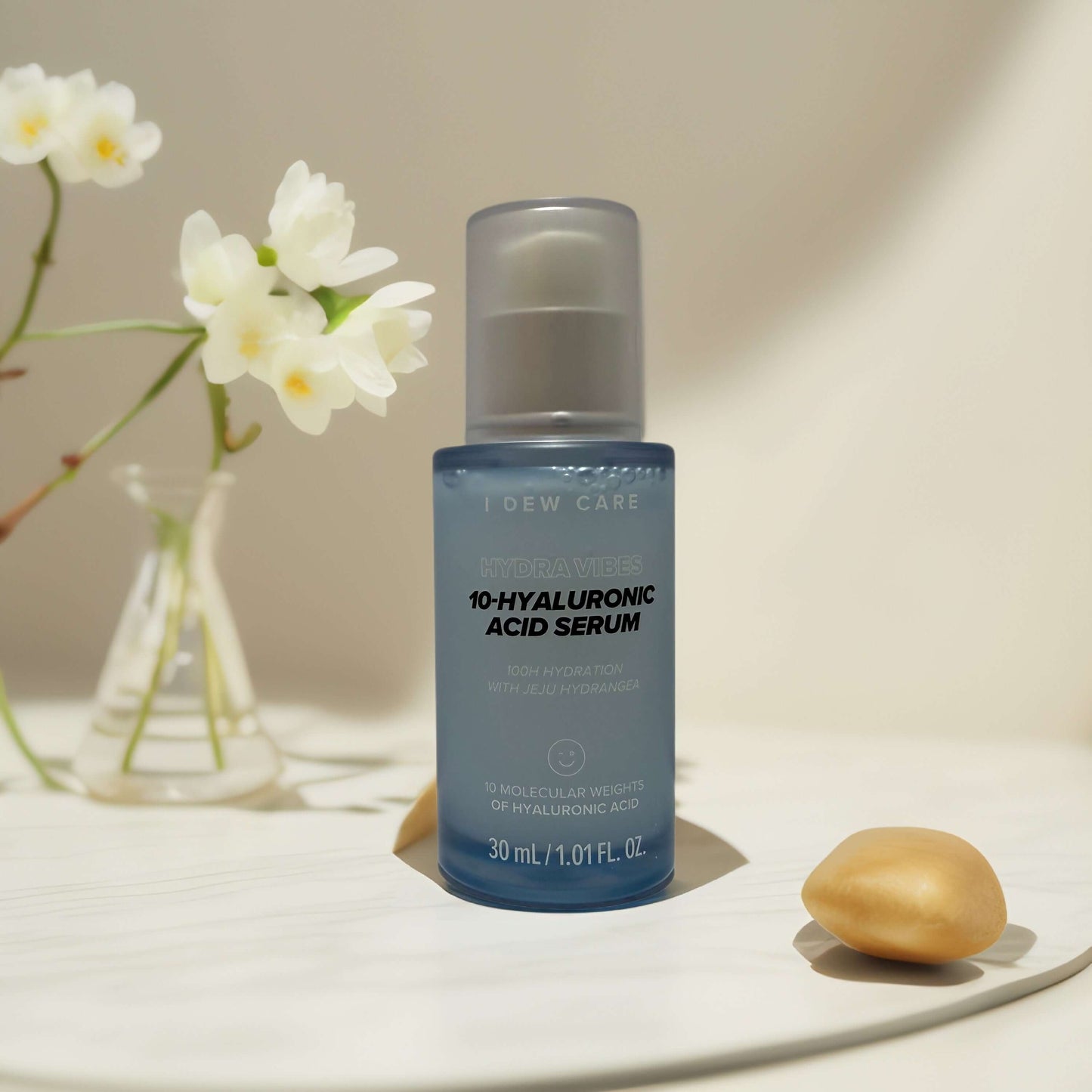 Deep Hydration | Hydra Vibes 10-Hyaluronic Acid Serum 1.0 fl oz