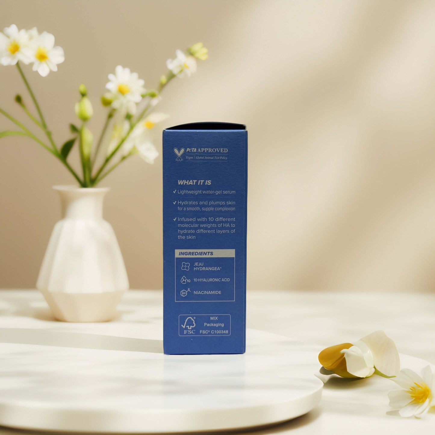 Deep Hydration | Hydra Vibes 10-Hyaluronic Acid Serum 1.0 fl oz
