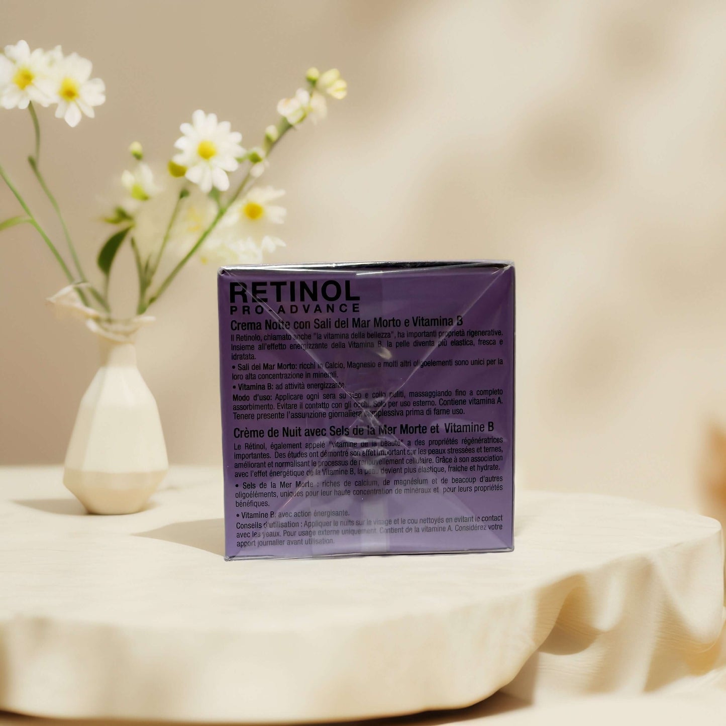 Overnight Renewal | Retinol Night Cream by Delfanti – 1.7 fl oz