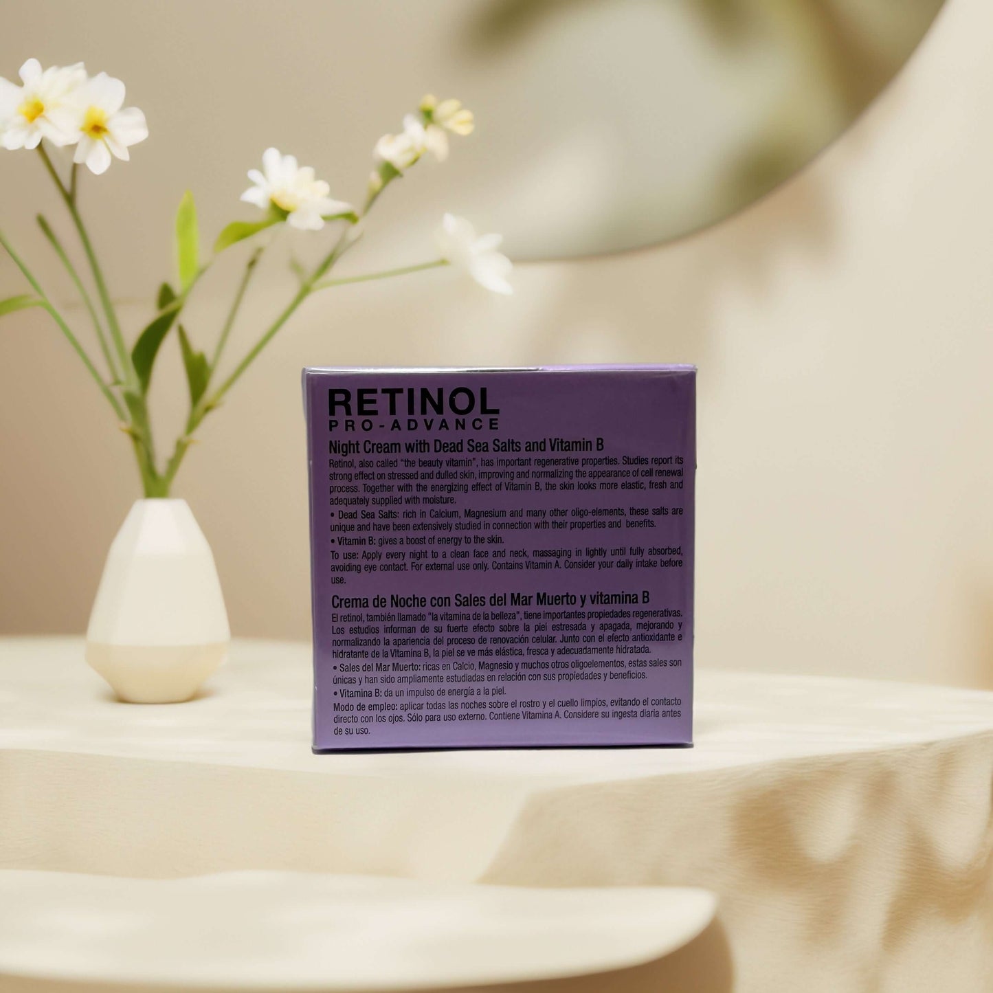 Overnight Renewal | Retinol Night Cream by Delfanti – 1.7 fl oz