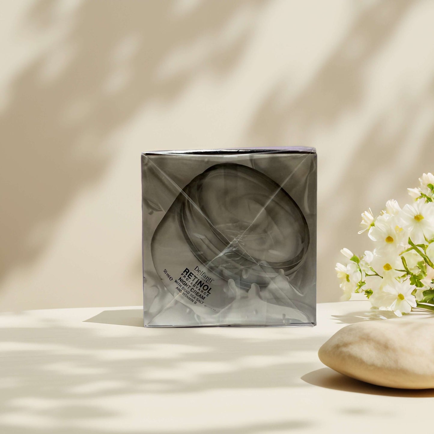 Overnight Renewal | Retinol Night Cream by Delfanti – 1.7 fl oz