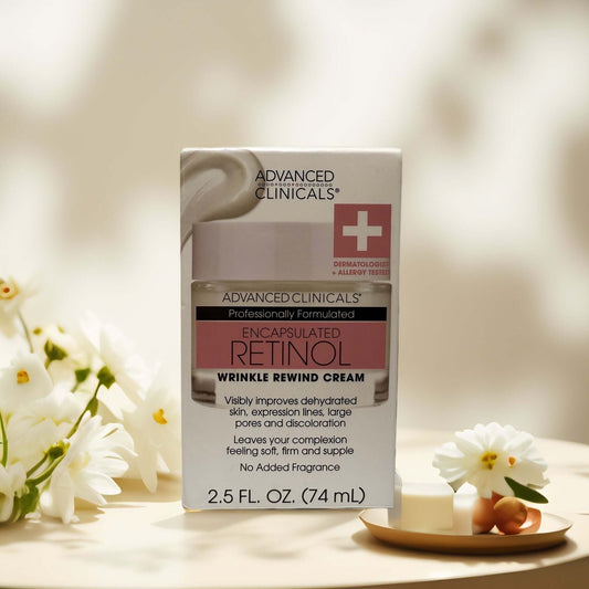 Encapsulated Retinol Wrinkle Rewind Cream by Advanced Clinicals