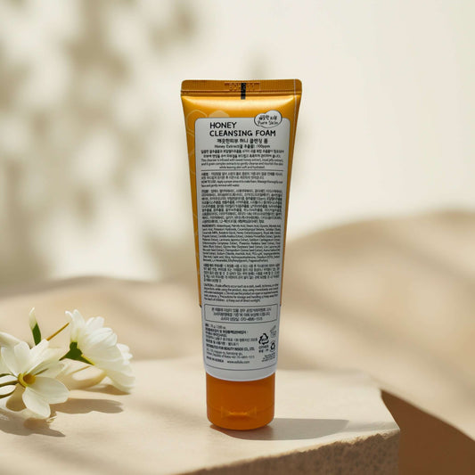 Brighten & Soften | Honey Cleansing Foam by Esfolio – 2.7 fl oz