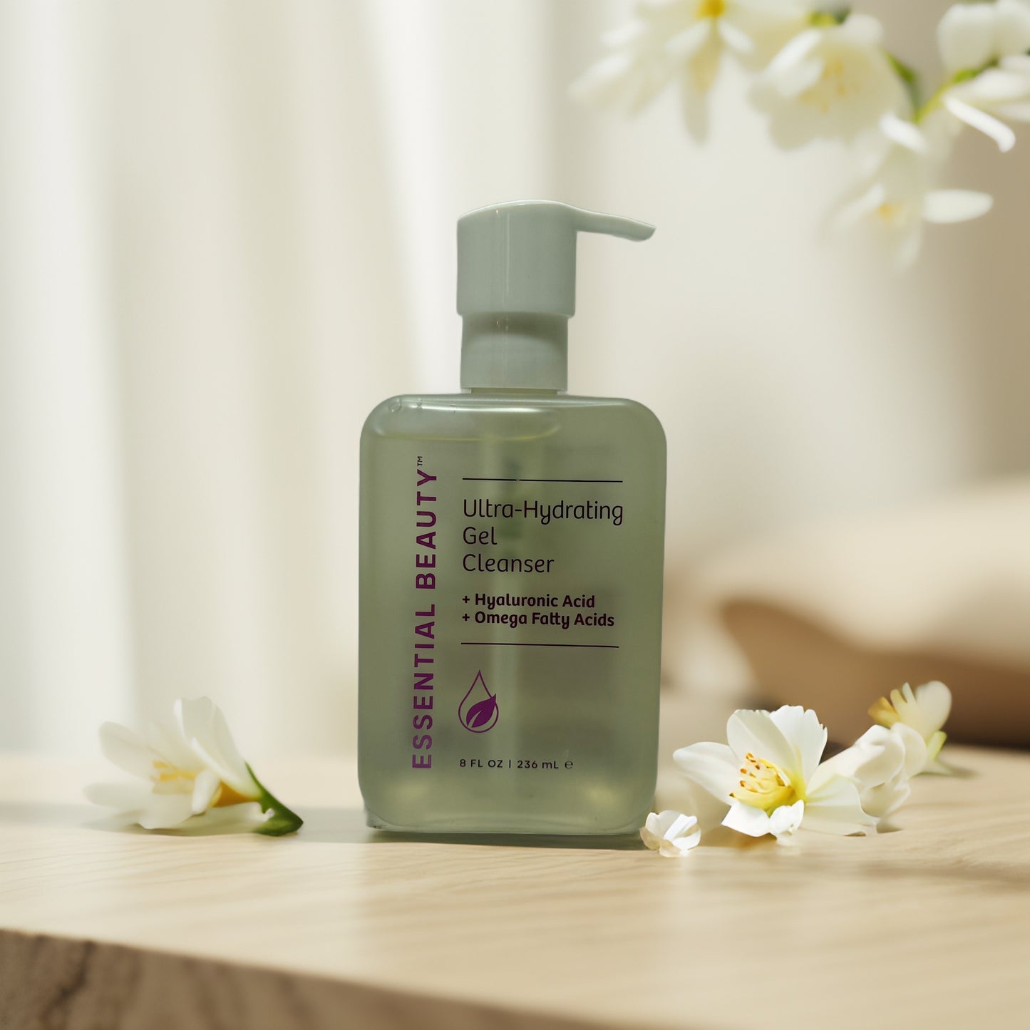 Drench Dry Skin | Ultra-Hydrating Facial Wash, by Essential Beauty -  8.0 fl oz