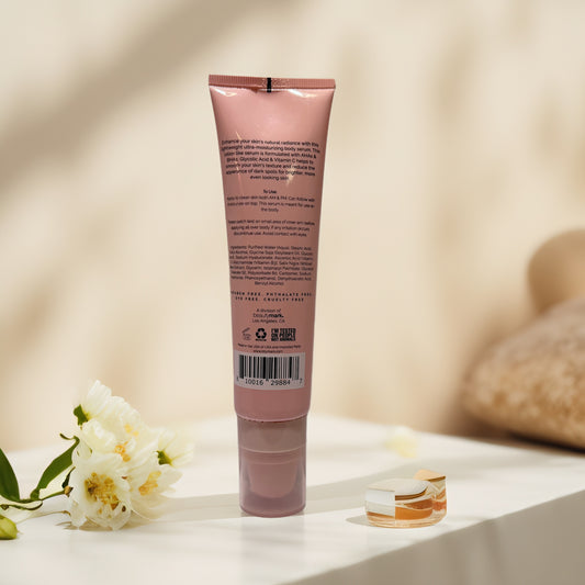 Even Tone & Texture | Bright & Smooth Body Serum, by Lacuna -  5 fl oz