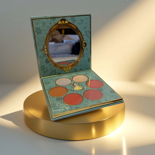 Belle Complexion Palette by Disney Princess with 6 shades