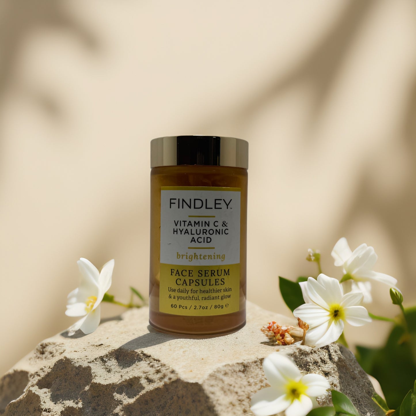 Brightening & Hydrating Boost | Face Serum Pods by Findley – 2.7 oz