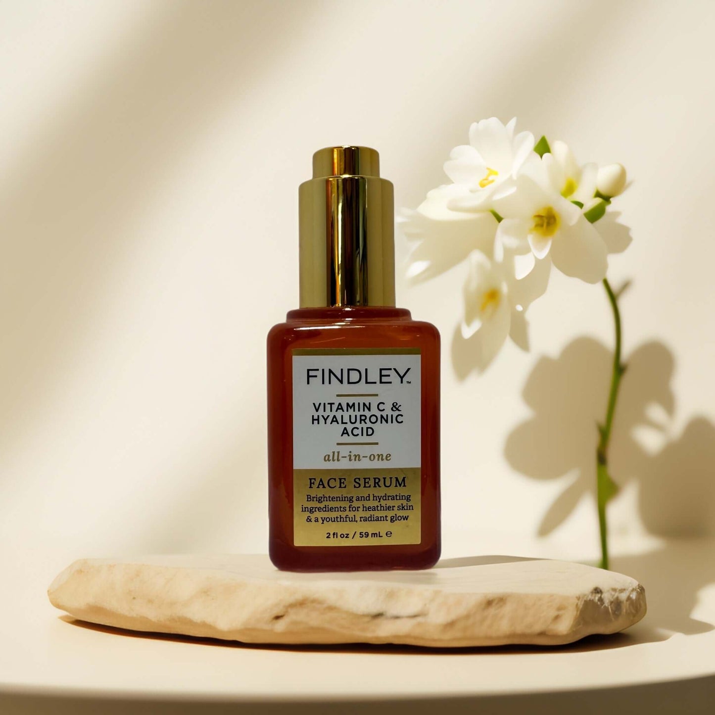 Brightening & Hydrating | Vitamin C Face Serum by Findley - 2.0 fl oz