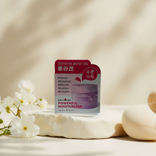 Firming & Moisturizing | 5 in 1 Collagen Cream by Prettyskin – 1.7 fl oz