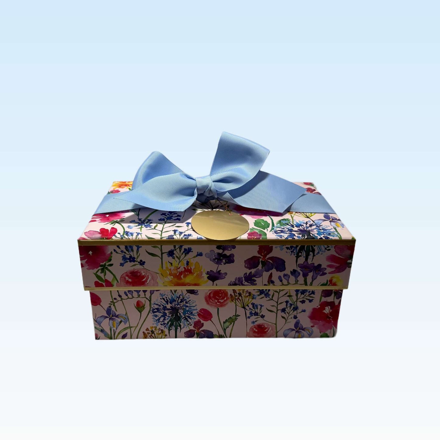 Keepsake Boxes with Bow for Gift Sets and Curated Skincare