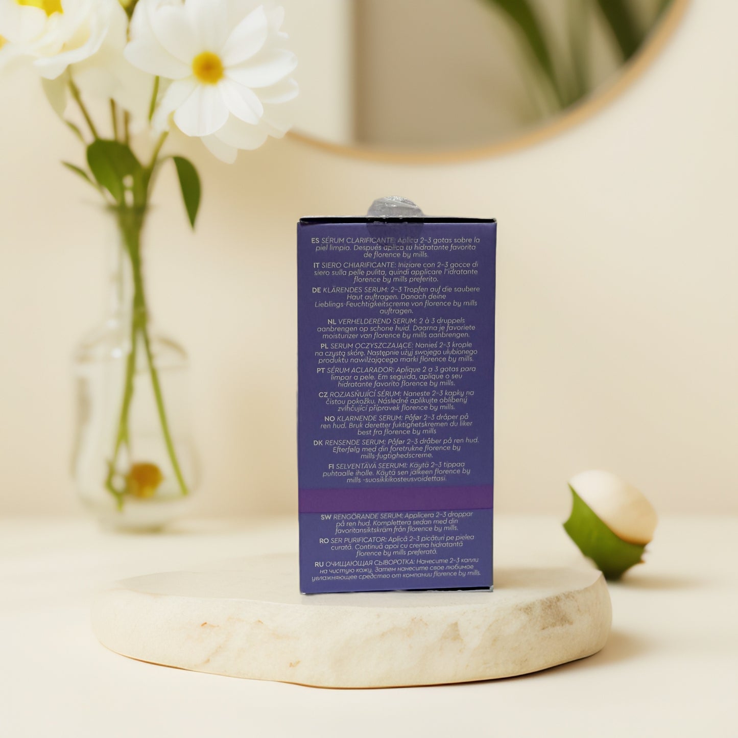 Clarify & Smooth | Dreamy Drops Clarifying Serum by Florence – 1 fl oz