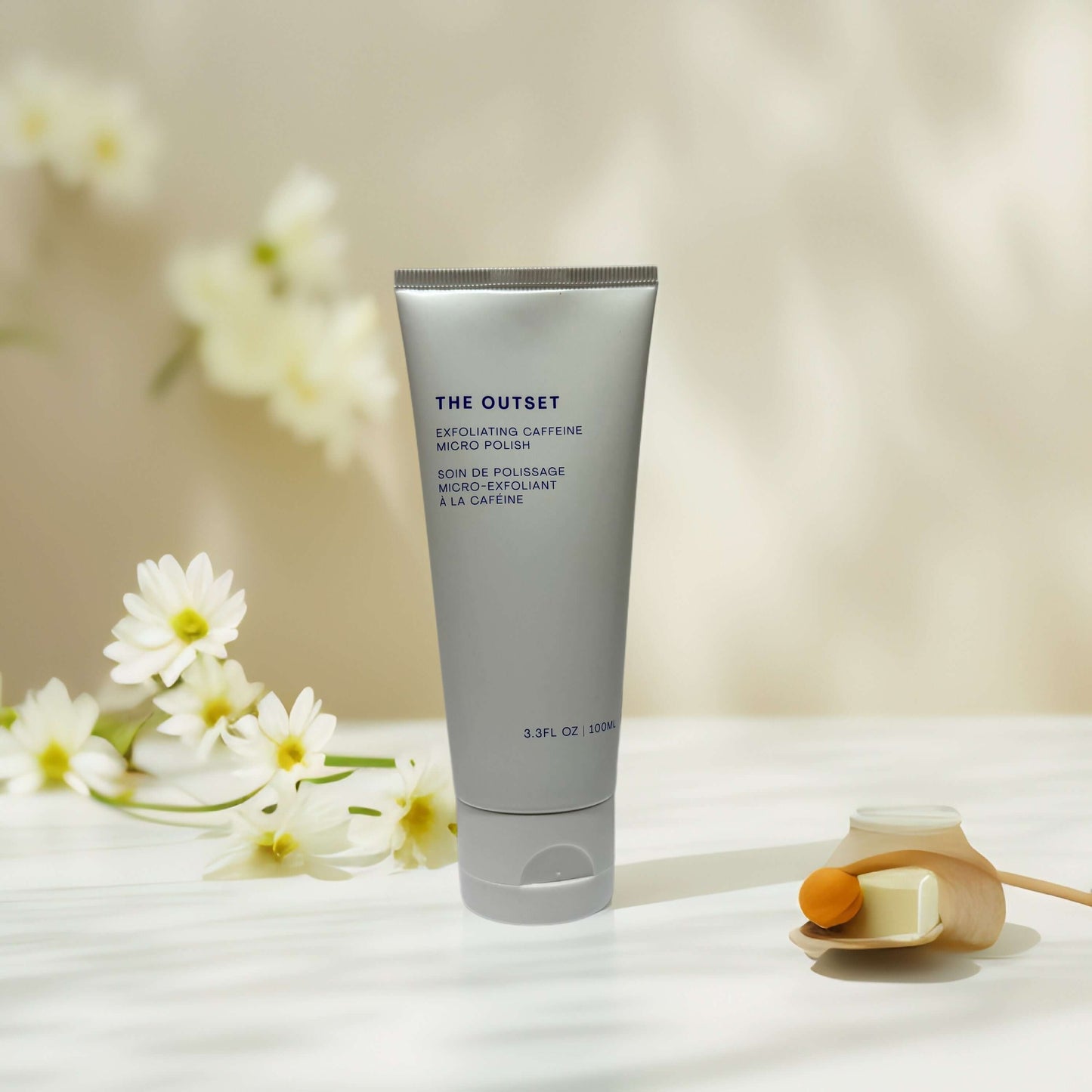 Gentle Exfoliation | Micro Polish Face Scrub by The Outset – 3.3 fl oz