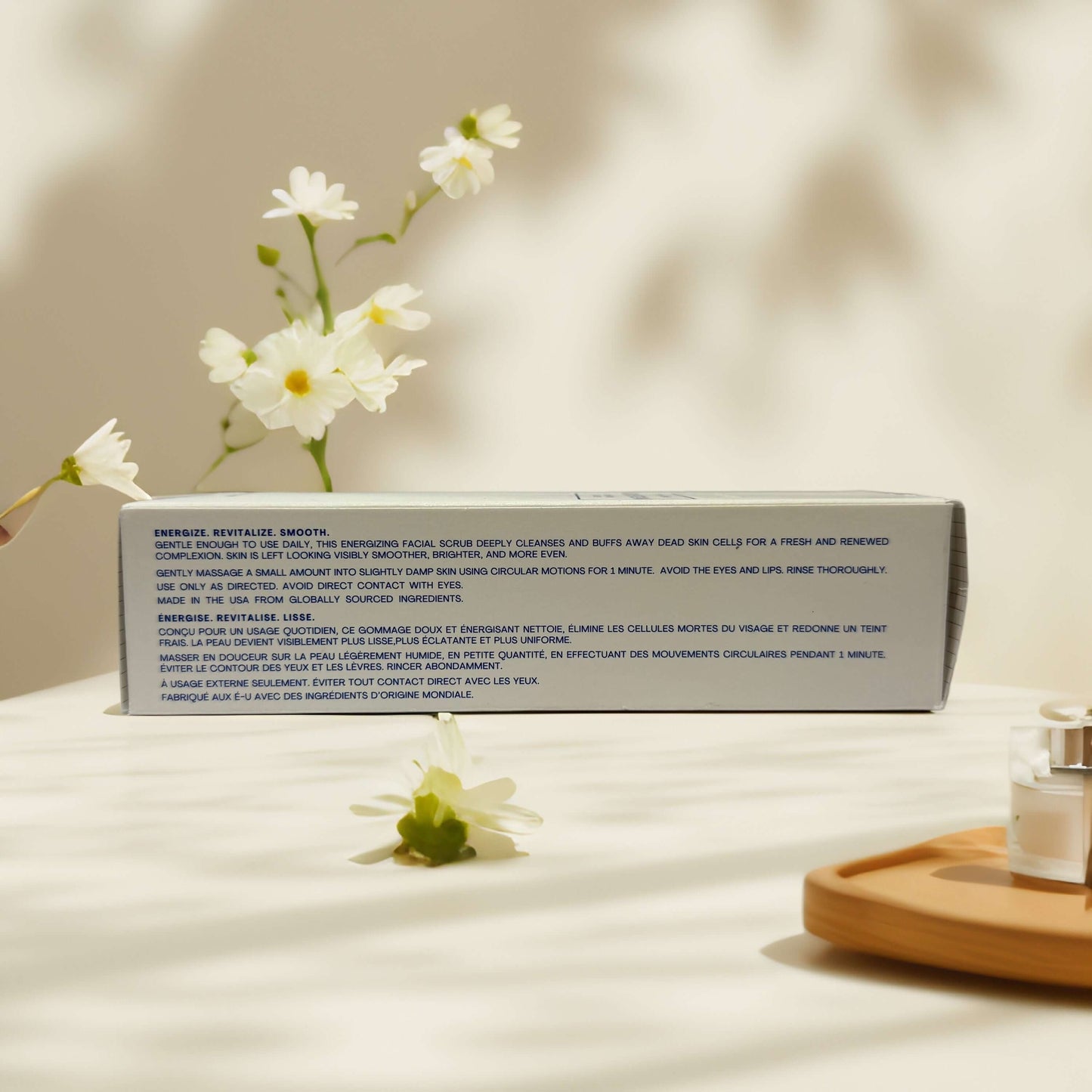 Gentle Exfoliation | Micro Polish Face Scrub by The Outset – 3.3 fl oz