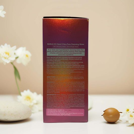 Banila Co Clean It Zero Pure Cleansing Water packaging details