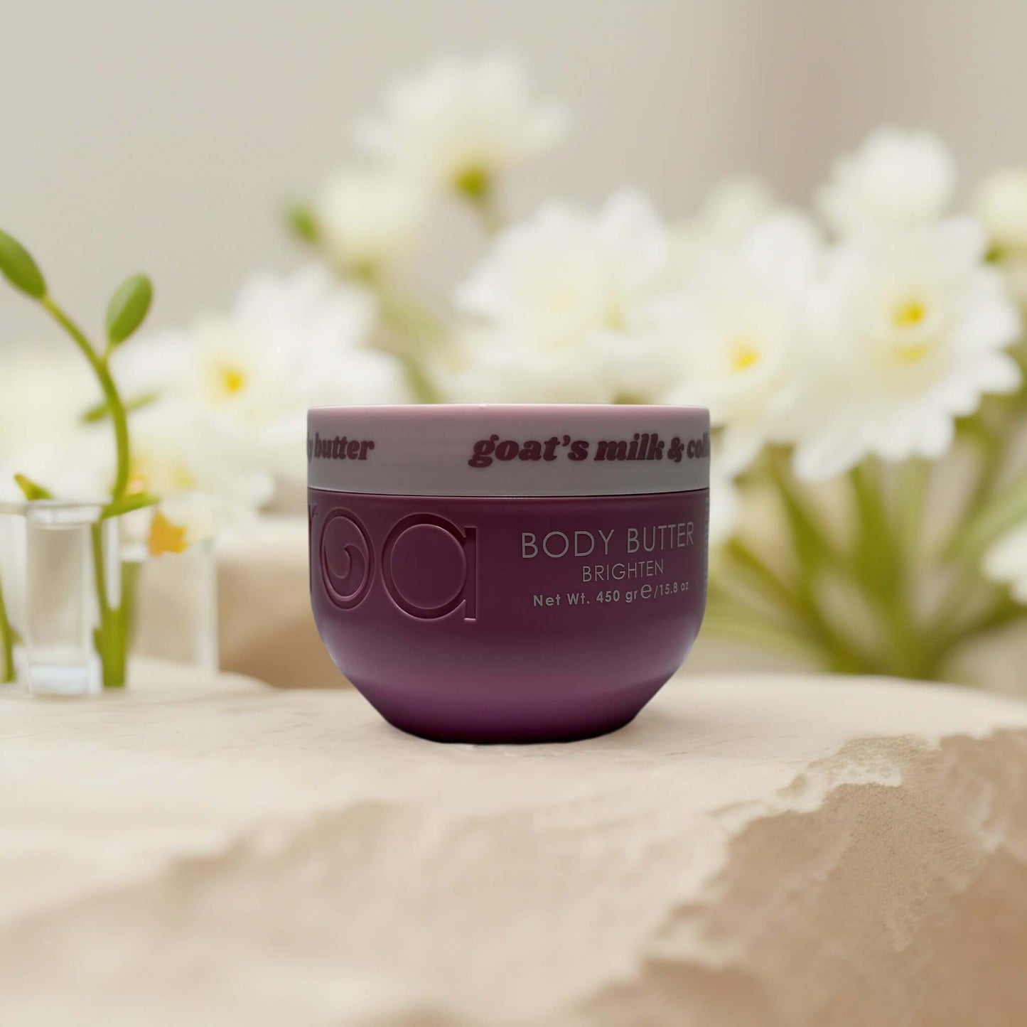 Brighten & Soften | Goat’s Milk Body Butter by Circa Beauty – 15.8 fl oz