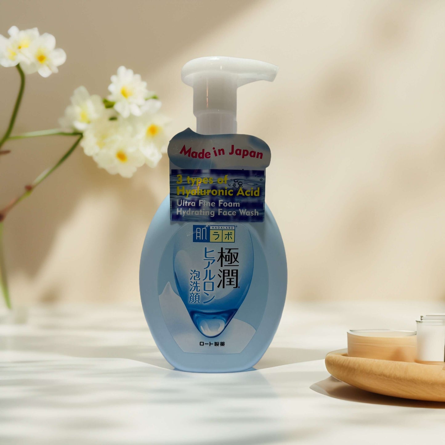 Hydrating Cleanse | Foaming Face Wash with Hyaluronic Acid by Hada Labo