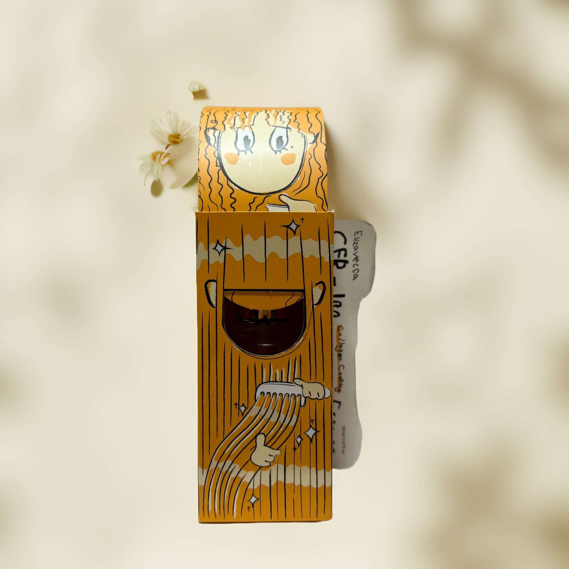 Elizavecca CER-100 Collagen Essence packaging for hair care.