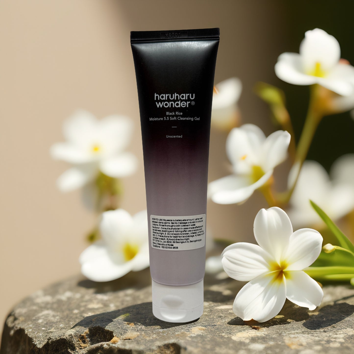 Balance & Cleanse | Black Rice Cleansing Gel by Haruharu Wonder – 3.4 fl oz