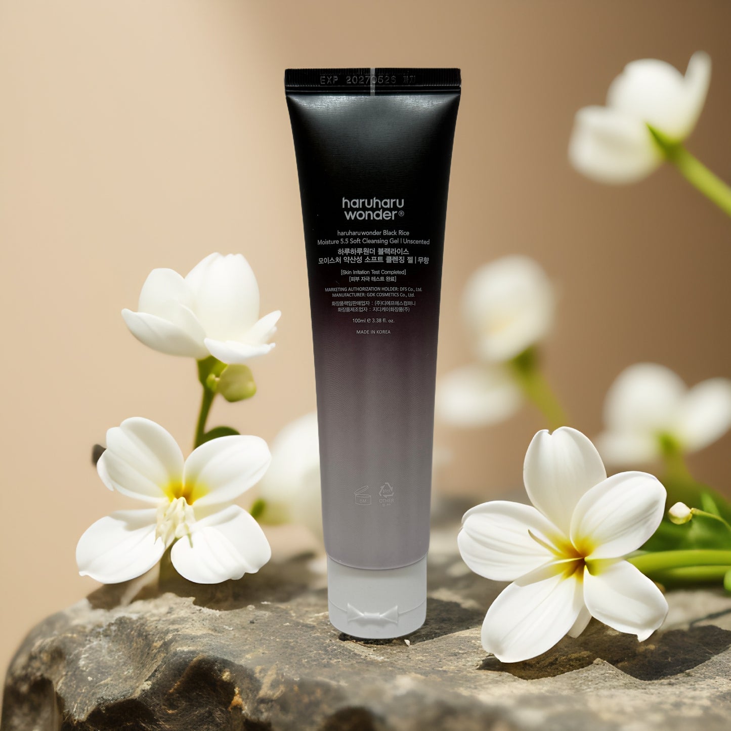 Balance & Cleanse | Black Rice Cleansing Gel by Haruharu Wonder – 3.4 fl oz