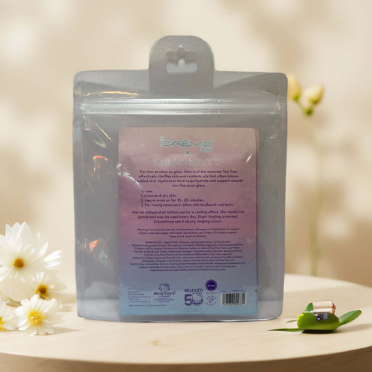 Clarifying & Hydrating | Hello Kitty Feel So Clear Sheet Mask by The Crème Shop