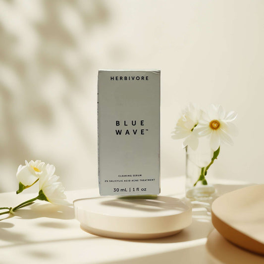 Clear & Calm | Blue Wave Clearing Serum by Herbivore – 1 fl oz