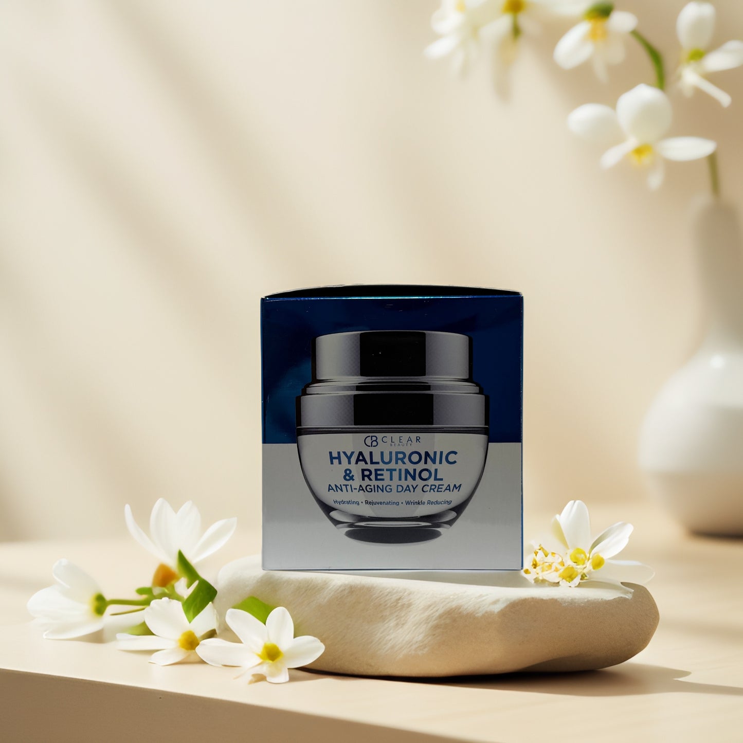 Hydrating & Firming | Hyaluronic & Retinol Day Cream - 1.7 fl oz