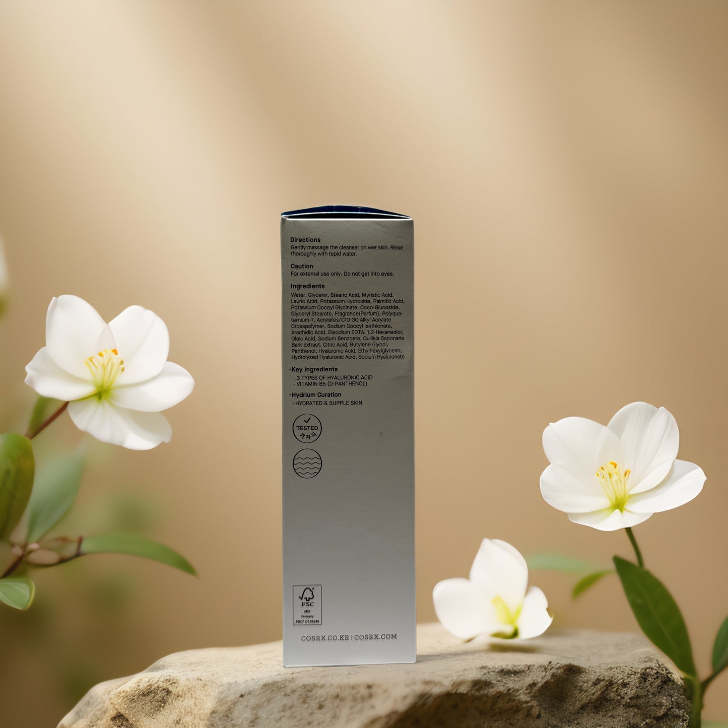 Hydrate & Cleanse | Triple Hyaluronic Cleanser by COSRX – 5.1 fl oz