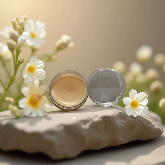 POS Hydrate & Heal Manuka Mint Lip Salve by Queen City Skincare, handmade, rich, moisturizing, minty, natural ingredients.