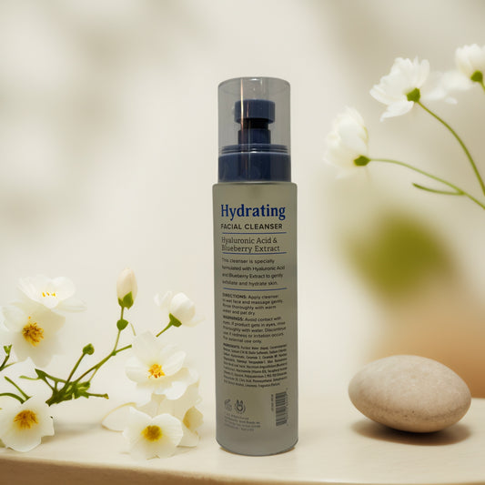 Hydrate & Refresh | Hydrating Facial Cleanser, by Nature Love- 6.0 fl oz