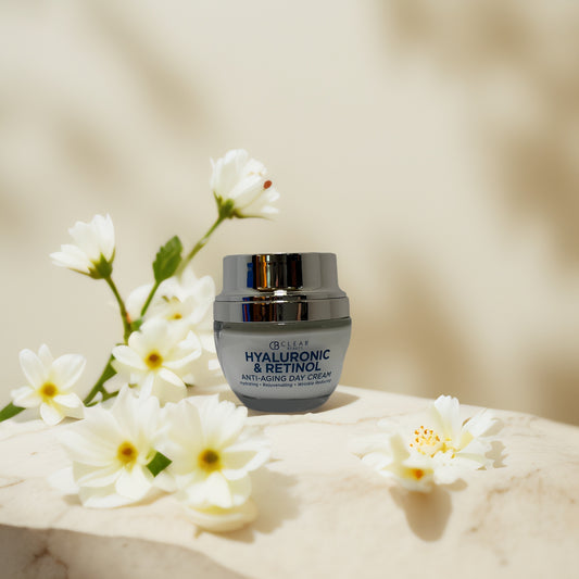 Hydrating & Firming | Hyaluronic & Retinol Day Cream - 1.7 fl oz