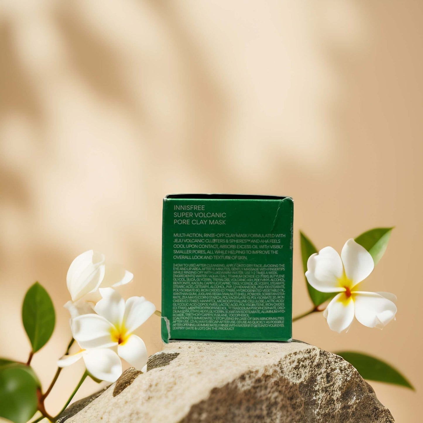 Deep Pore Detox | Super Volcanic Clay Mask by Innisfree – 3.4 fl oz
