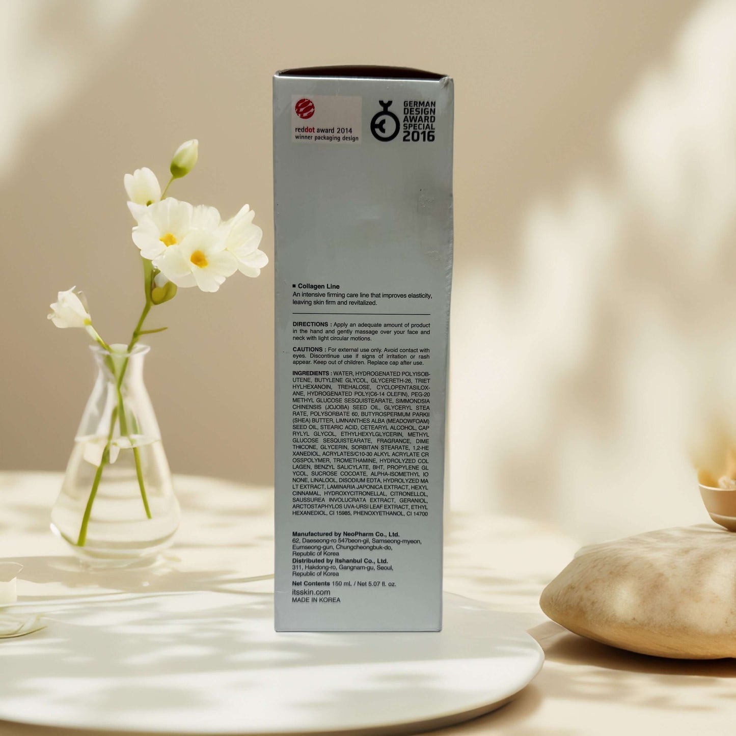 Firming & Revitalizing | Collagen Nutrition Emulsion+ by It’s Skin – 5.1 fl oz