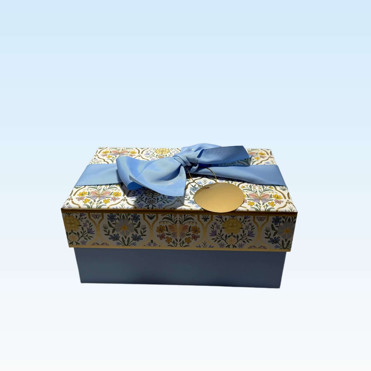 Keepsake Boxes with Bow for Gift Sets and Curated Skincare