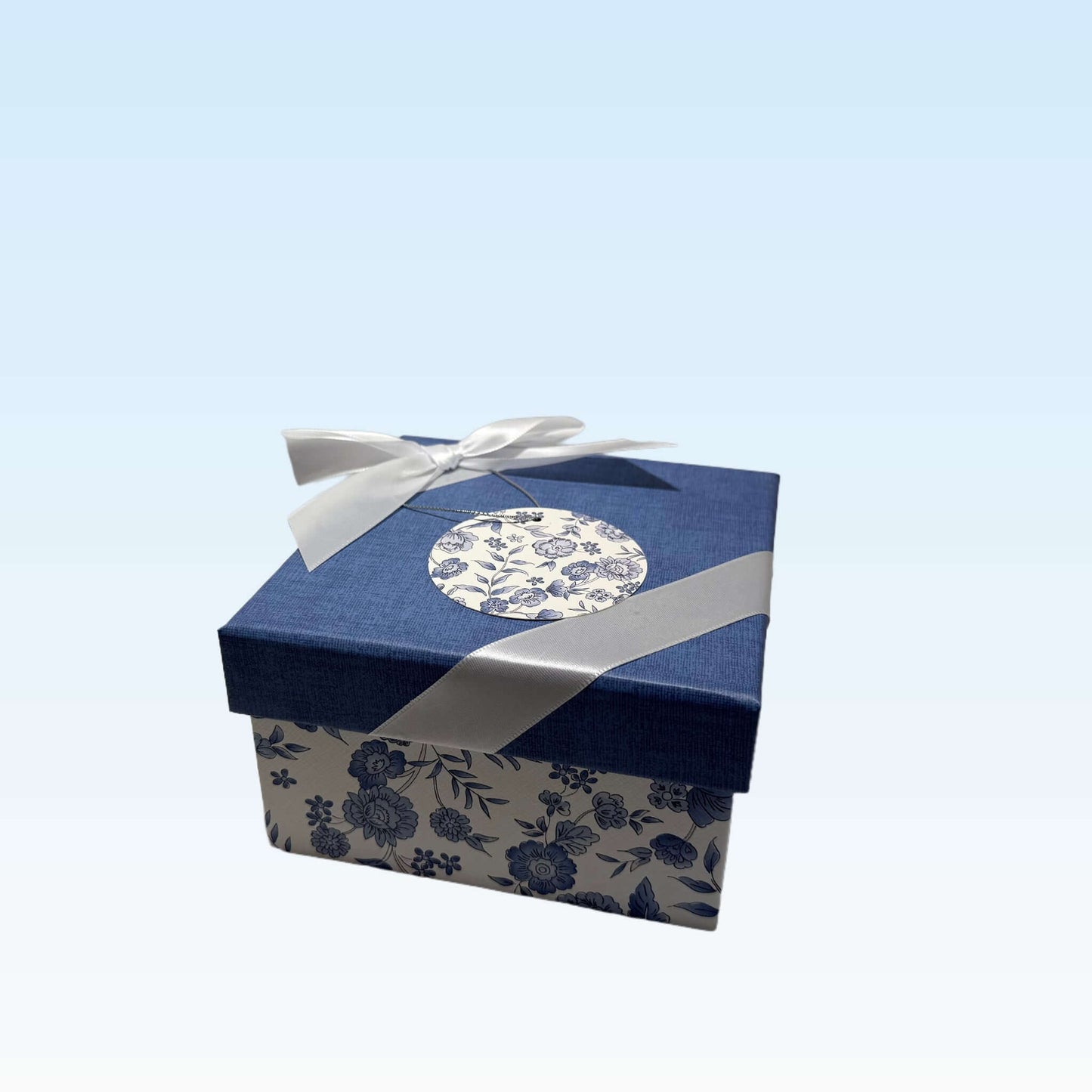 Keepsake Boxes with Bow for Gift Sets and Curated Skincare