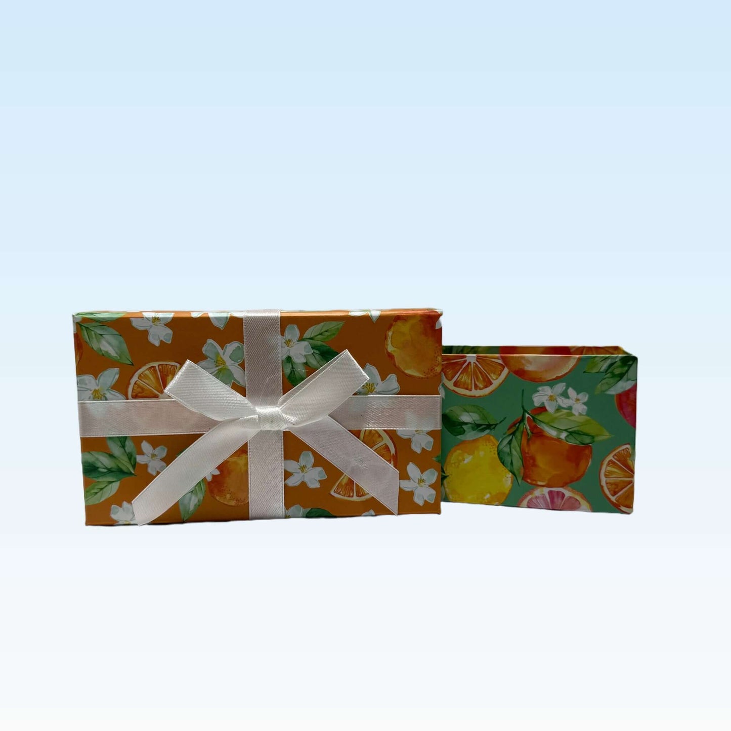 Keepsake Boxes with Bow for Gift Sets and Curated Skincare