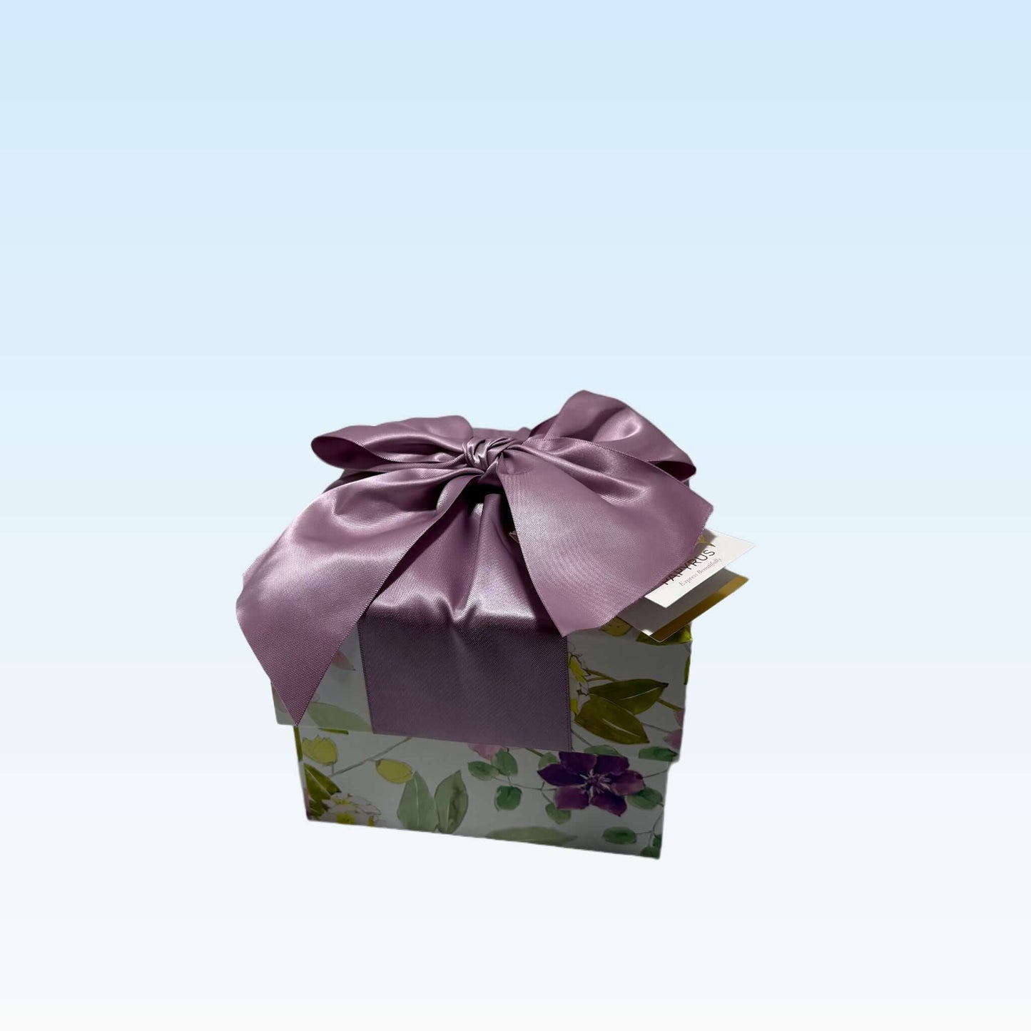 Keepsake Boxes with Bow for Gift Sets and Curated Skincare