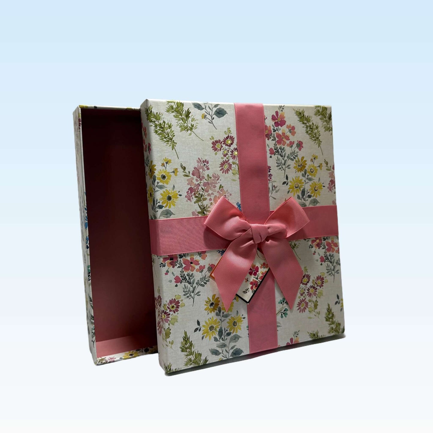 Keepsake Boxes with Bow for Gift Sets and Curated Skincare