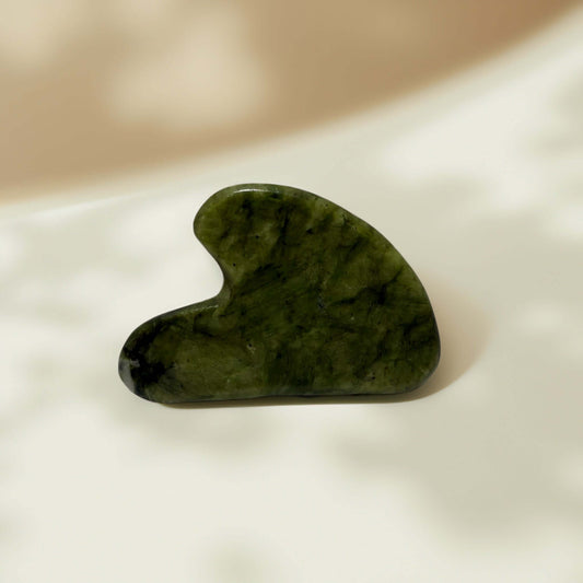 Lift & Sculpt | Regina’s Heart-Shaped Gua Sha Stone for Face