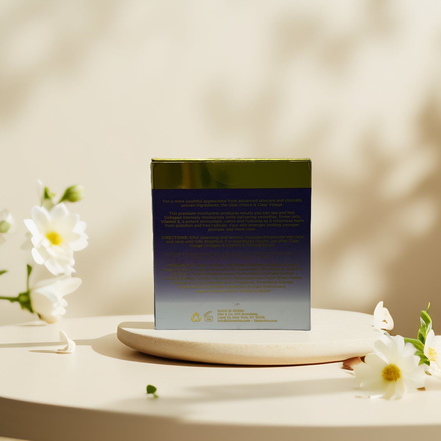 Lifting & Anti-Aging | Firming Day Cream, by Clear Visage - 1.7 fl oz