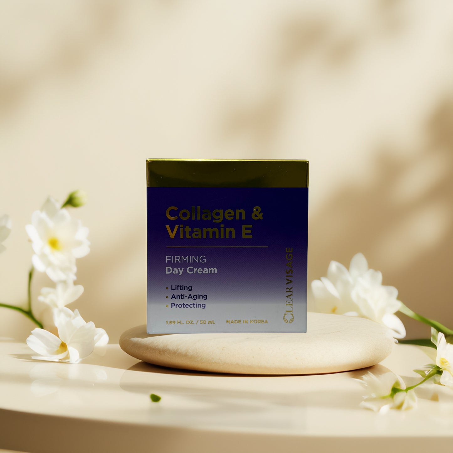 Lifting & Anti-Aging | Firming Day Cream, by Clear Visage - 1.7 fl oz