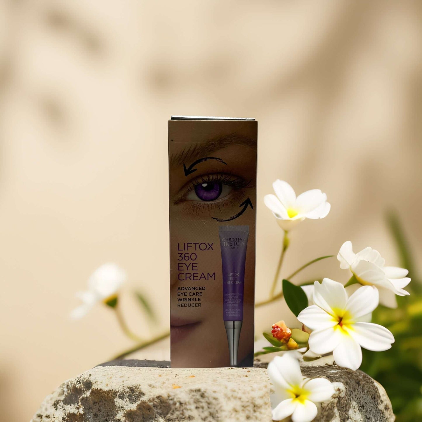 Wrinkle Reduction | Liftox 360 Eye Cream by Christian Breton – 0.45 fl oz