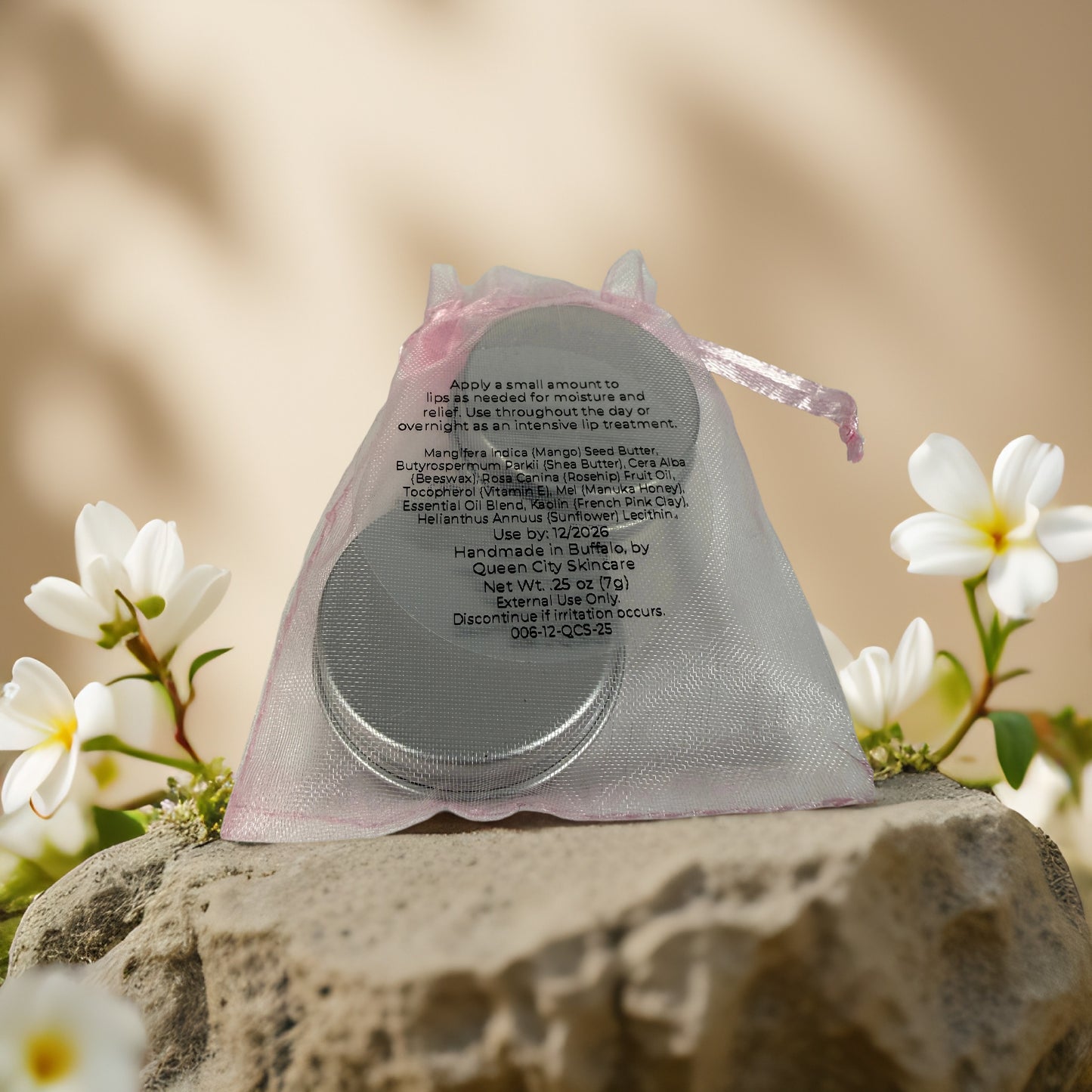 Hydrate & Heal | Manuka Mint and Cherry Lip Salve duo by Queen City Skincare