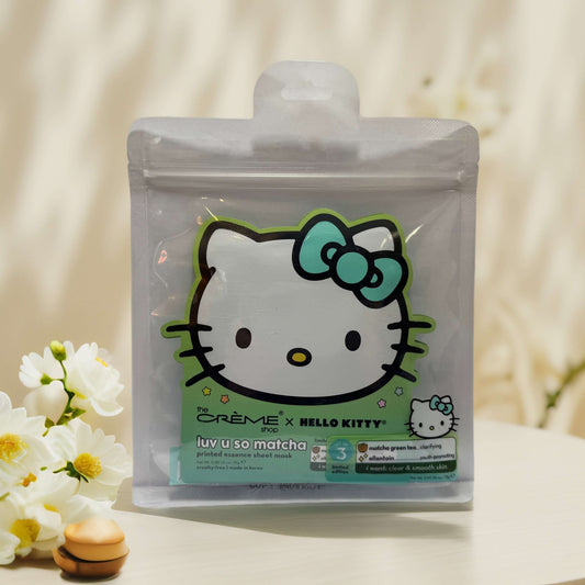 Clarify & Soothe | Luv U So Matcha Sheet Masks (3-Pack)