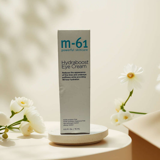 Depuff & Hydrate | Hydraboost Eye Cream by M-61 – 0.5 fl oz
