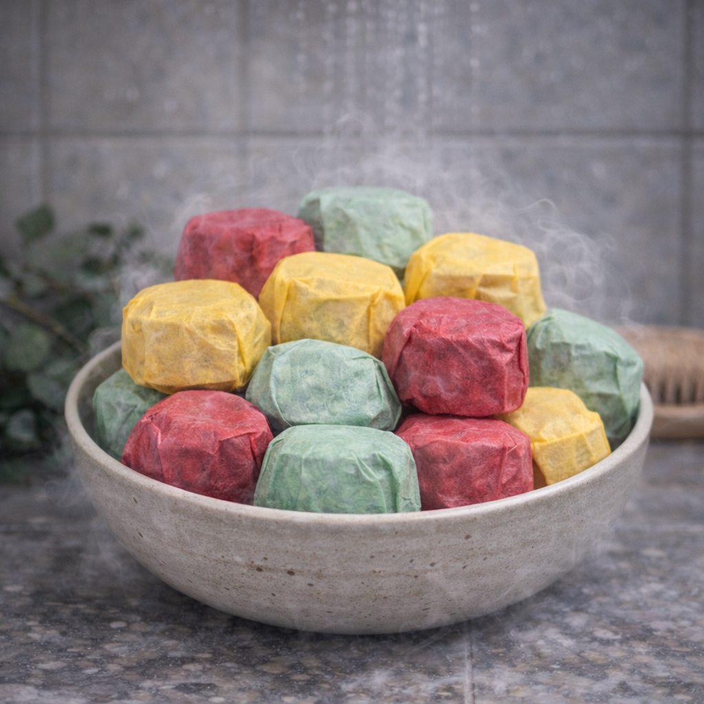 Shower Steamers | Aromatherapy for the Shower