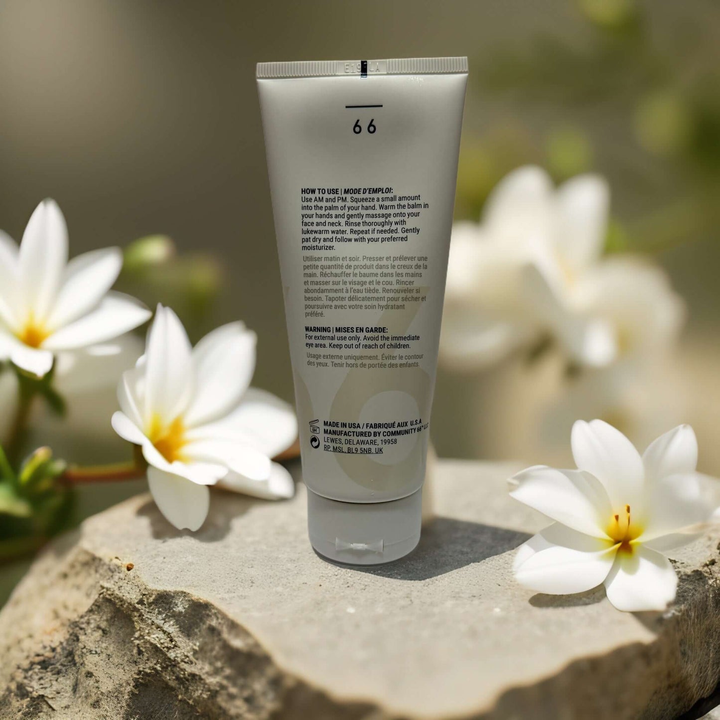 Melt & Nourish | Balm Cleanser by Community Sixty-Six – 5.0 fl oz