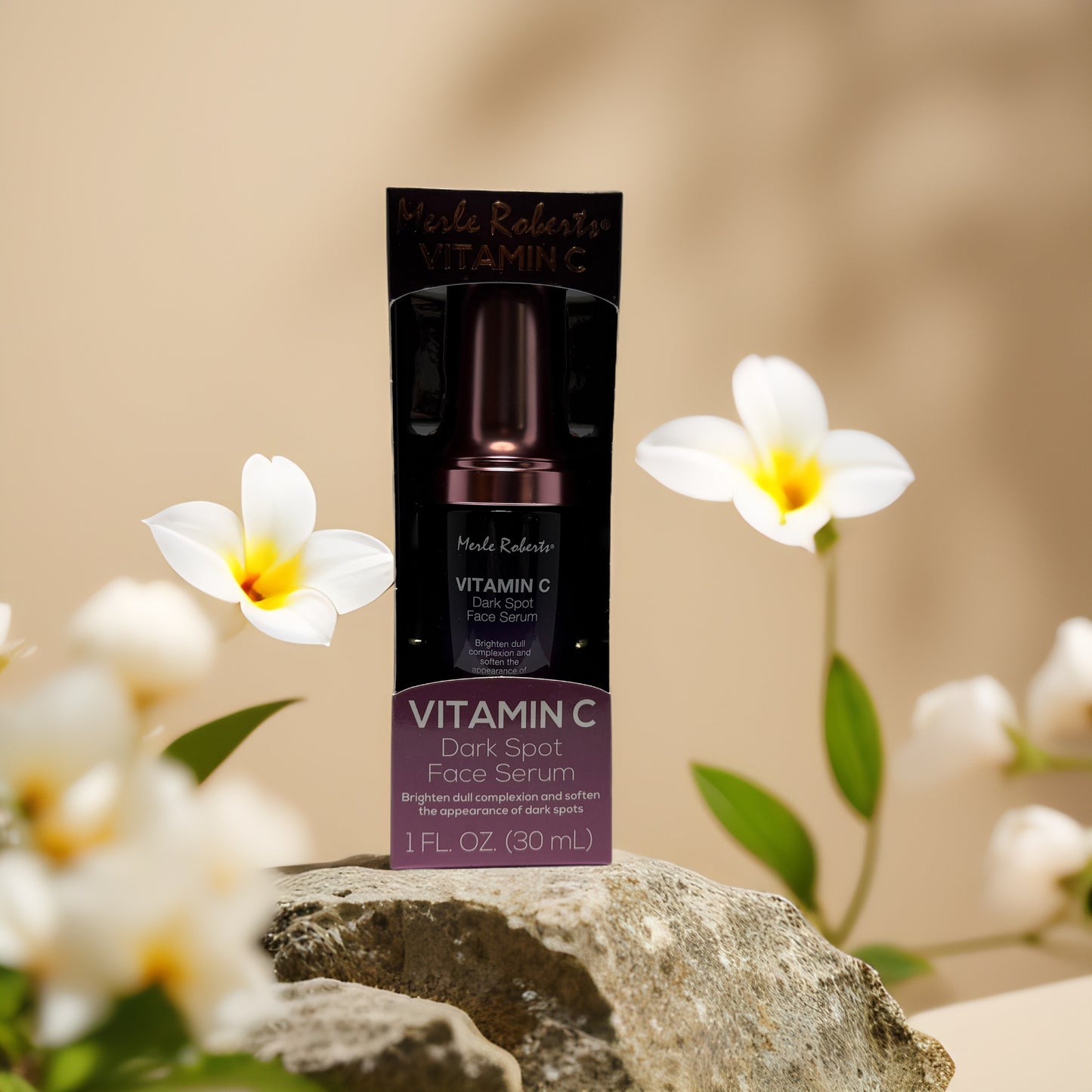 Brighten & Even Tone | Vitamin C Dark Spot Face Serum by Merle Roberts – 1.0 fl oz