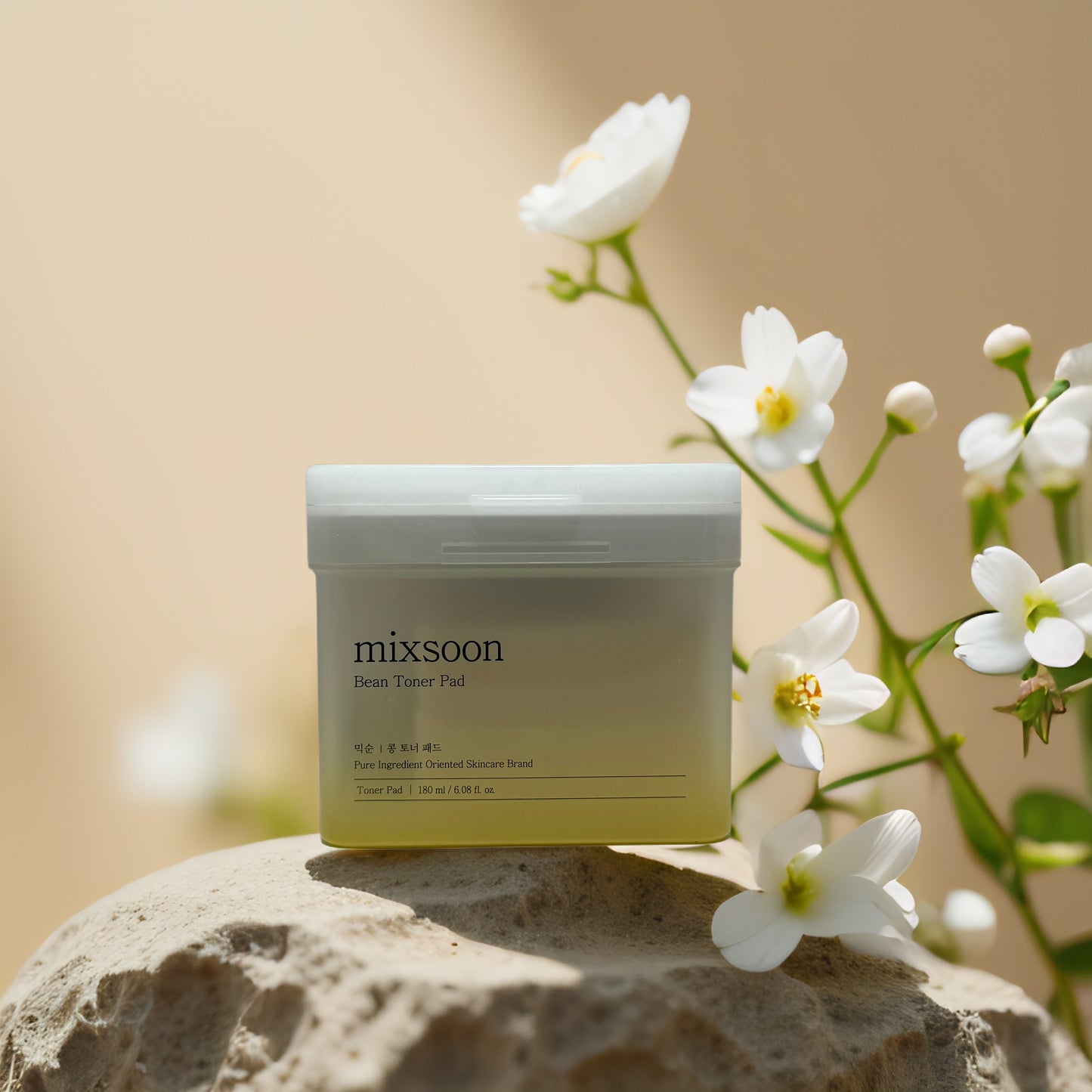 Soothing Exfoliation | Bean Toner Pads by mixsoon – 6.1 fl oz